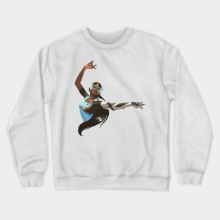 Symmetra Pose Crewneck Sweatshirt